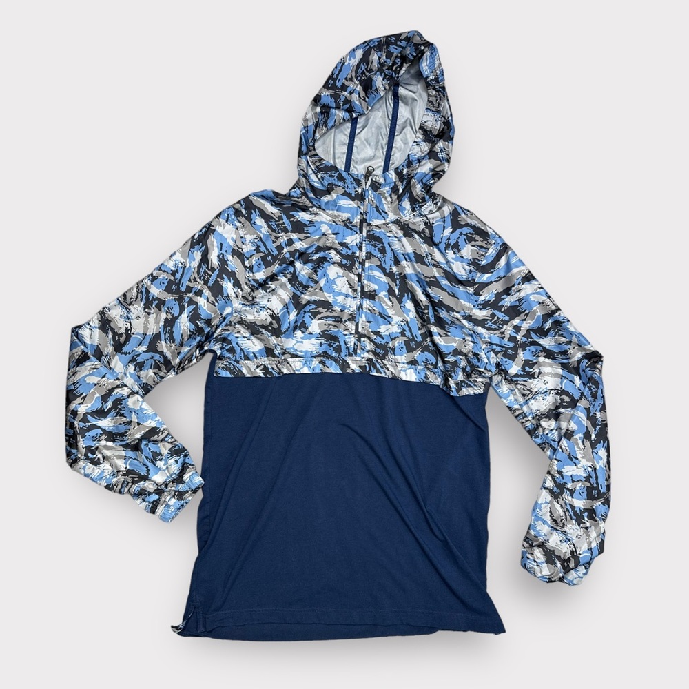 Under Armour Fitted Blue Camo Print
Pullover - Picture 1 of 6